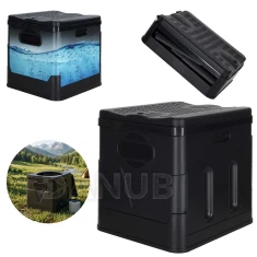 Praktická prenosná toaleta - 20l