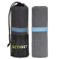 Rýchloschnúci uterák 100 x 180 cm - tmavosivý