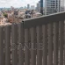 Krycí profil pre PVC kryciu clonu na balkón, terasu, plot - 100cm - tmavosivý