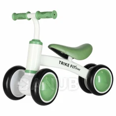 Detské odrážadlo Trike Fix Tiny V2 - zelené