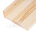 Drevená Polička - 30 x 15 cm - prírodná farba