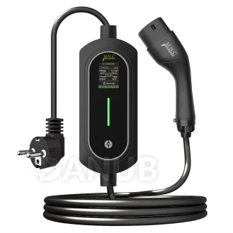 Nabíjacia stanica pre elektromobily s taškou – EVSE Type2 – 5 m – max. 3,5 kW – 1x16A – 110–240V AC