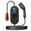 Nabíjacia stanica pre elektromobily s taškou – EVSE Type2 – 5 m – max. 11 kW – 3 x 16A – 400V AC