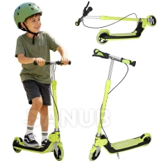 Kolobežka pre deti TRIKE FIX - zelená/čierna