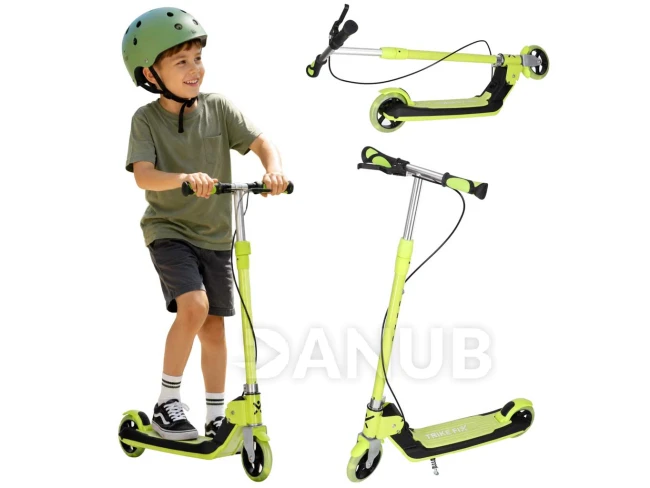 Kolobežka pre deti TRIKE FIX - zelená/čierna Kolobežka pre deti TRIKE FIX - zelená/čierna