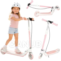 Kolobežka pre deti TRIKE FIX - ružová/biela