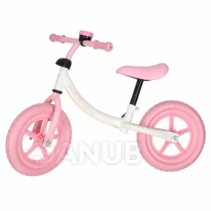 Odrážadlo Trike Fix so zvončekom - ružové