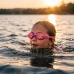 Detské plavecke okuliare - polarizované - ružové Detské plavecke okuliare - polarizované - ružové