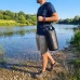Vodotesná taška/batoh - 10L - čierna Vodotesná taška/batoh - 10L - čierna