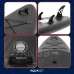 Paddleboard s príslušenstvom - 350 cm - 150kg - čierny Paddleboard s príslušenstvom - 350 cm - 150kg - čierny