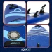Paddleboard s príslušenstvom - 350 cm - 150kg - modrý Paddleboard s príslušenstvom - 350 cm - 150kg - modrý