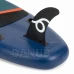 Plutva na paddleboard - čierna