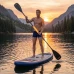 Plavák na pádlo pre SUP dosku, kajak - oranžový Plavák na pádlo pre SUP dosku, kajak - oranžový