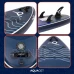 Paddleboard s príslušenstvom - 320 cm - 150kg - tmavomodrý Paddleboard s príslušenstvom - 320 cm - 150kg - tmavomodrý