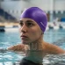 Silikónová plavecká čiapka - univerzálna unisex - fialová Silikónová plavecká čiapka - univerzálna unisex - fialová