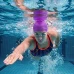 Silikónová plavecká čiapka - univerzálna unisex - fialová Silikónová plavecká čiapka - univerzálna unisex - fialová