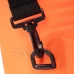 Záchranná bója nafukovacia - 35 L - s vreckom a píštalkou - fluo oranžová