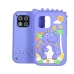 Smartfón pre deti s fotoaparátom, 8GB karta, modrý dinosaurus Smartfón pre deti s fotoaparátom, 8GB karta, modrý dinosaurus