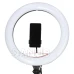 RGB LED selfie kruhové svetlo - priemer 45cm
