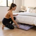 Pilates Reformer - 106 cm - fialovo/sivý Pilates Reformer - 106 cm - fialovo/sivý
