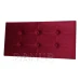 Skladací velúrový taburet s úložným priestorom - 76 x 38 x 38 cm - bordová farba Skladací velúrový taburet s úložným priestorom - 76 x 38 x 38 cm - bordová farba