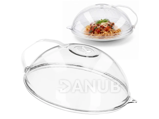 Pokrievka do mikrovlnnej rúry 25 cm - plastová
