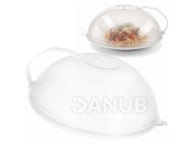 Pokrievka do mikrovlnnej rúry 25 cm - polykarbonátová