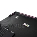 Herný stôl s LED RGB podsvietením - 120x60cm - čierny Herný stôl s LED RGB podsvietením - 120x60cm - čierny