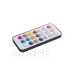 Herný stôl s LED RGB podsvietením - 120x60cm - čierny Herný stôl s LED RGB podsvietením - 120x60cm - čierny
