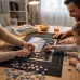 Zrolovateľná podložka na puzzle - 114x67cm - 1500 dielikov Zrolovateľná podložka na puzzle - 114x67cm - 1500 dielikov