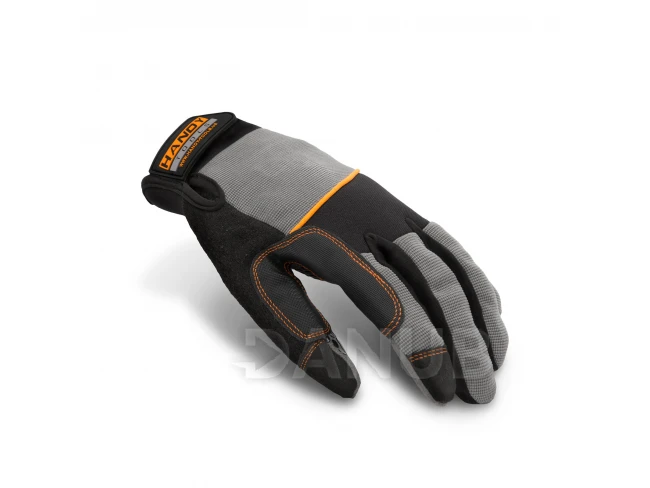 Ochranné rukavice so suchým zipsom