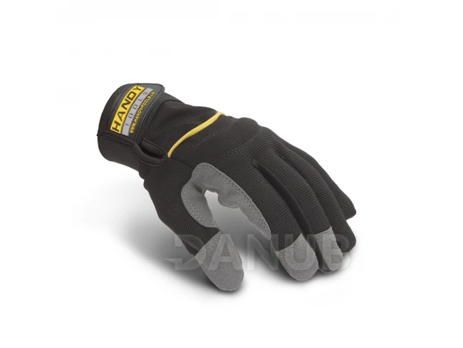 Ochranné rukavice so suchým zipsom