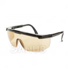 Profesionálne ochranné okuliare pre ľudí s okuliarmi , UV ochrana - amber