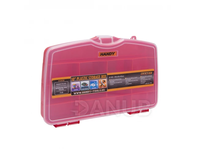 Plastový kufrík na príslušenstvo