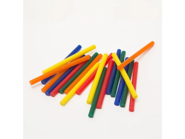 Tavná náplň do lepiacej pištole - 7 mm - farebná