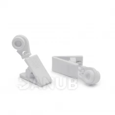 Štipec na záclonu s bežcom