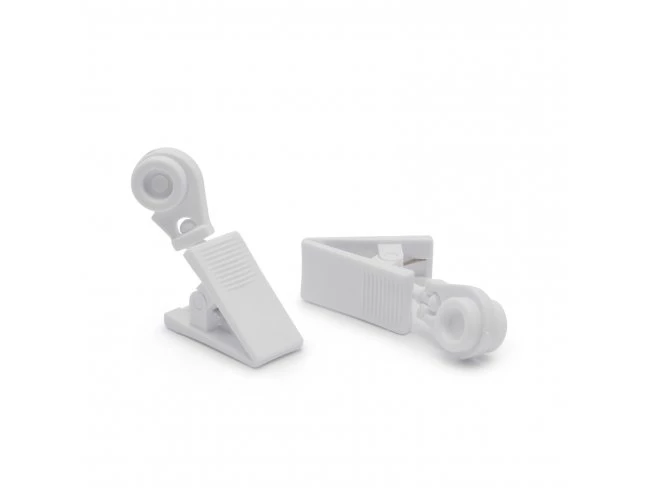 Štipec na záclonu s bežcom