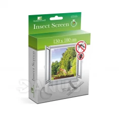 Sieťka proti hmyzu na okno - 150x180cm - biela