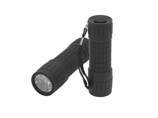 LED baterka - 9 LED - 9,5 cm