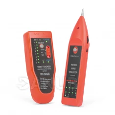 Vyhľadávač káblových párov so zvukovou signalizáciou, LED - RJ45 testerom káblov