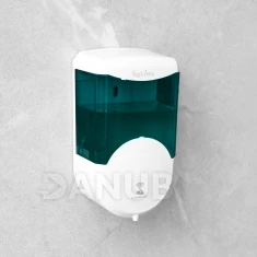Automatický dávkovač mydla - 600 ml - na stenu - na batérie