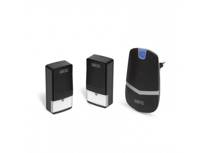 Digitálný bezdrôtový zvonček bez batérie- Kinetic