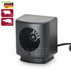 Ultrasonický odpudzovač hlodavcov - 230V - 50 m2