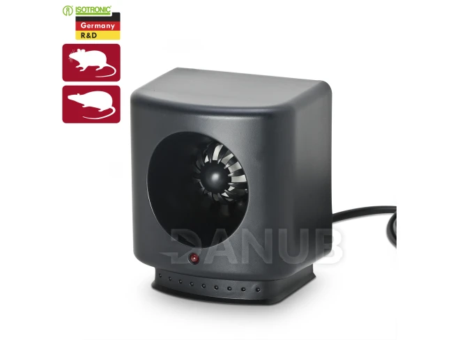 Ultrasonický odpudzovač hlodavcov - 230V - 50 m2