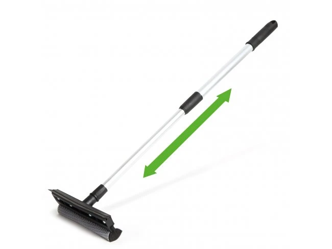 Teleskopický čistič okien a stierka na vodu - 45 - 75 cm