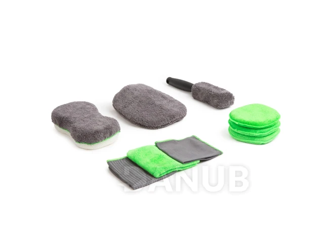 Sada mikrovláknových špongií na umývanie auta