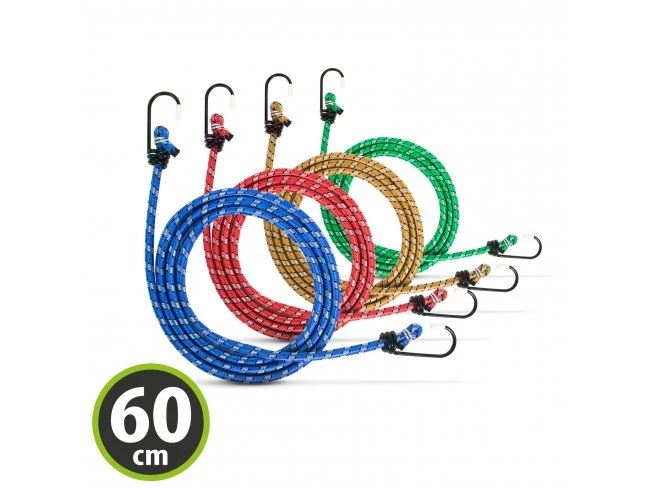 Sada upínacích pavúkov - 4 x 60 cm