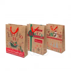 Vianočná darčeková taška