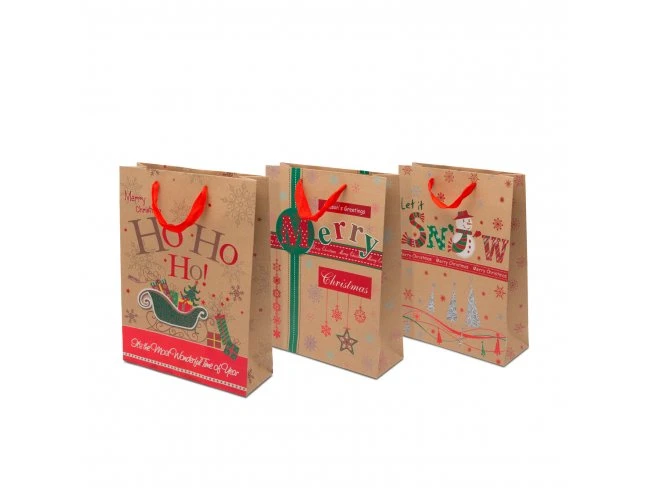 Vianočná darčeková taška