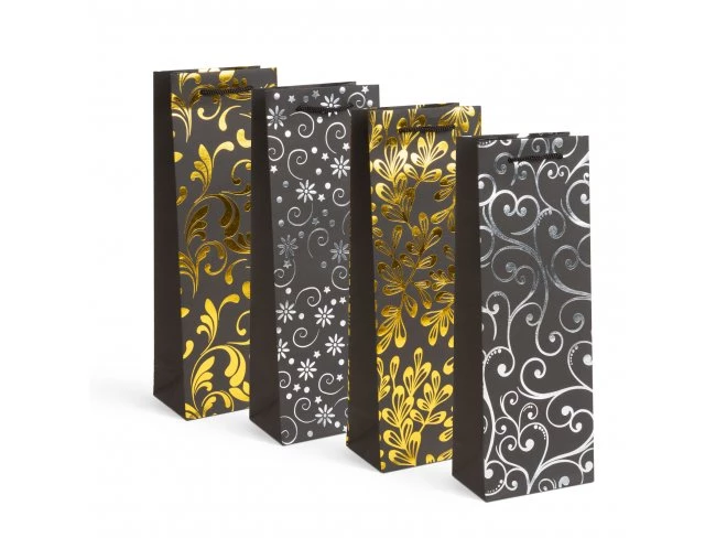 Darčeková taška na fľaše